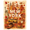 Sketch d’automne à New York