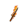 Fireblade Flaming Sword