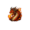 Flame Dragon Spin