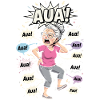 Ouch Granny Comicburst