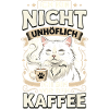 Kaffee Katze Spruch Nicht Unhöflich