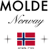 Molde Norge-koordinater rejsesouvenir