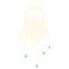 Melting Ghost Art