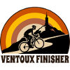 Ventoux Finisher Retro-Radfahrer
