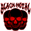 Triple skull Gothic