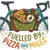 Fuelled By Pizza And Miles Bikepacking