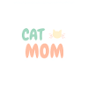 Cat Mom Cat Lover Design