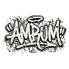 Amrum Graffiti Oldschool Hip Hop