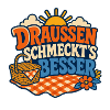 Draussen schmeckt's besser