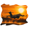 C-17 Globemaster Sunset