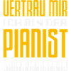 Piano Klavier Musiker Geschenk Geschenkidee