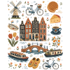 Netherlands | Canals, Tulips & Bicycles