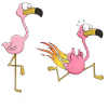 Ingo & Flammingo – Funny Flamingos