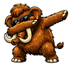 Dabbing Mammoth