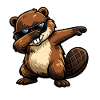 Dabbing Beaver