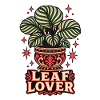 Leaf Lover – Calathea Pflanzenliebe