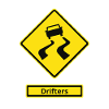 Drifters-Schild