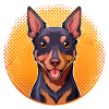 Pinscher (comic portrait)