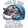 Britisch Kurzhaar Katze Schlafshirt