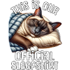 Siamkatze Schlafshirt