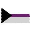 Demisexual Pride Flag