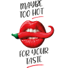 A very spicy palate