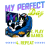 Gamer Gaming Cat Video Game