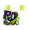 Gamer Gaming Cat Video Game