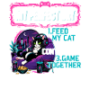 Gamer Gaming Cat Video Game