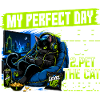 Gamer Gaming Cat Video Game