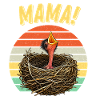 Mama Hungry Baby Bird