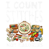 Funny needlepoint craft hobby