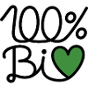 100% BiO – Green Heart Illustration