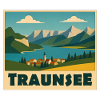 Traunsee Minimal