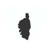 Corsica heart