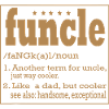 Définition de foncle en T