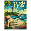  Puerto Plata Karibik Strand und Leuchtturm
