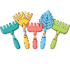 RECHENZENTRUM Gartenbau Gartenarbeiter