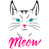 Süßes Katzenmiauen