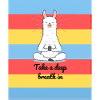 Meditating Lama