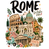 Rome la Dolce Vita Design