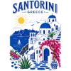 Santorini, Griechenland, Reisedesign