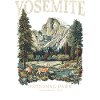 Yosemite National Park Souvenir