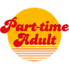 Part-Time Adult Retro Sunset