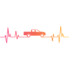 Sunset Pickup Heartbeat Car Pickup