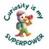 Curiosity is my Superpower