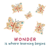 Wonder is where learning begins