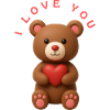I LOVE YOU
