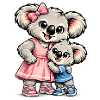 Süßer Koala – Große Schwester