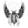 Père des Dieux - Odin